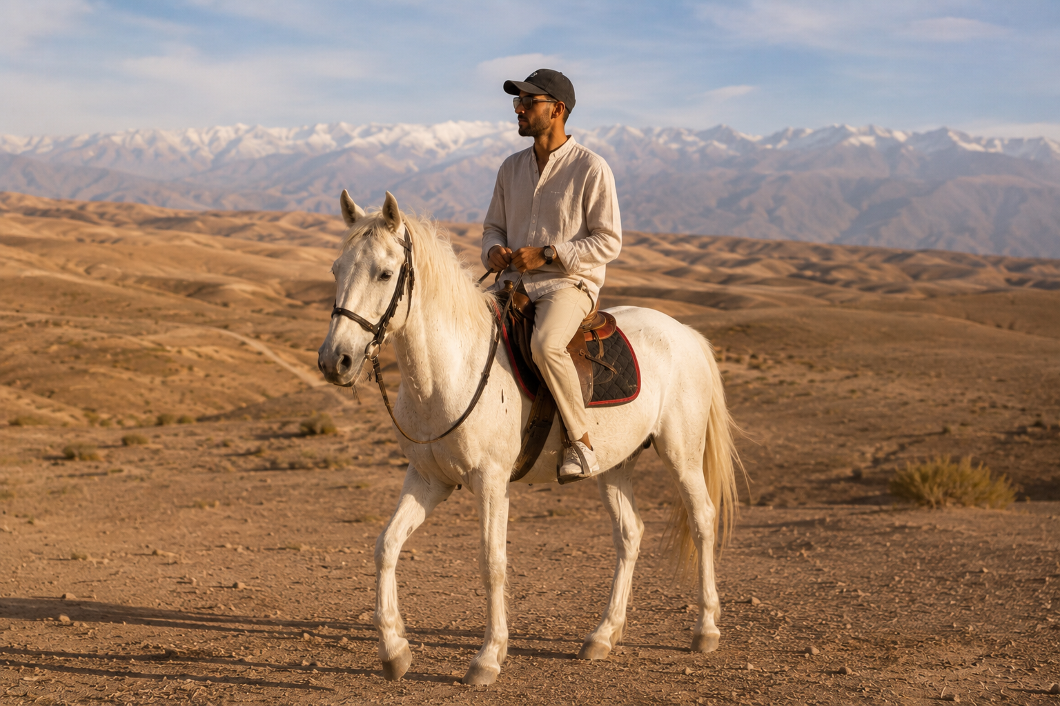 Horse Riding in Agafay