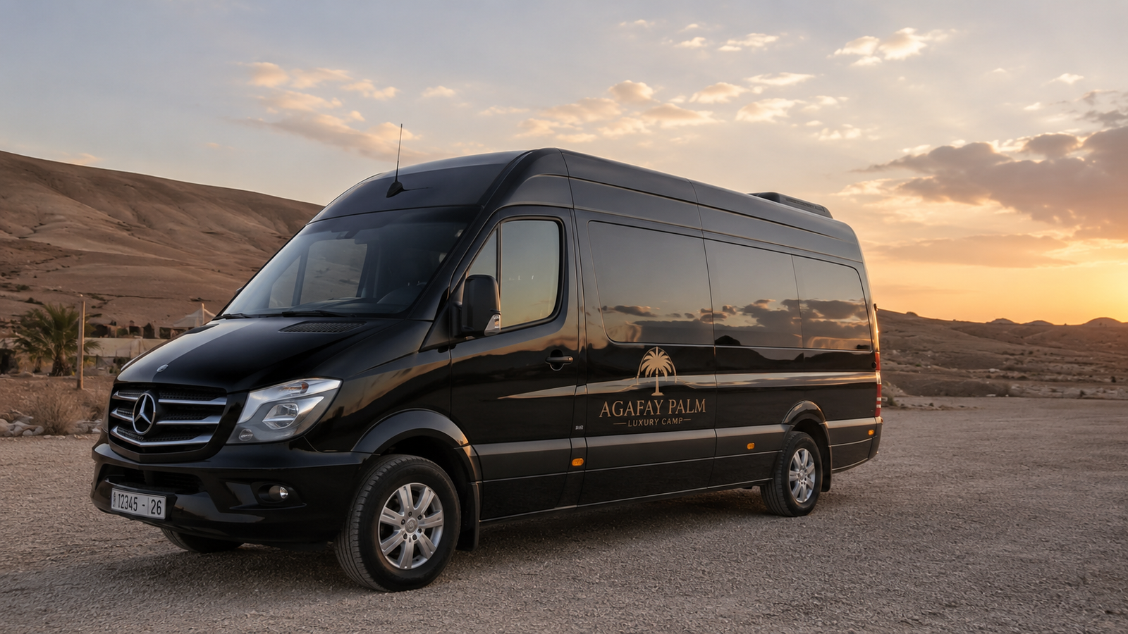 Private transfers across rocky desert trails