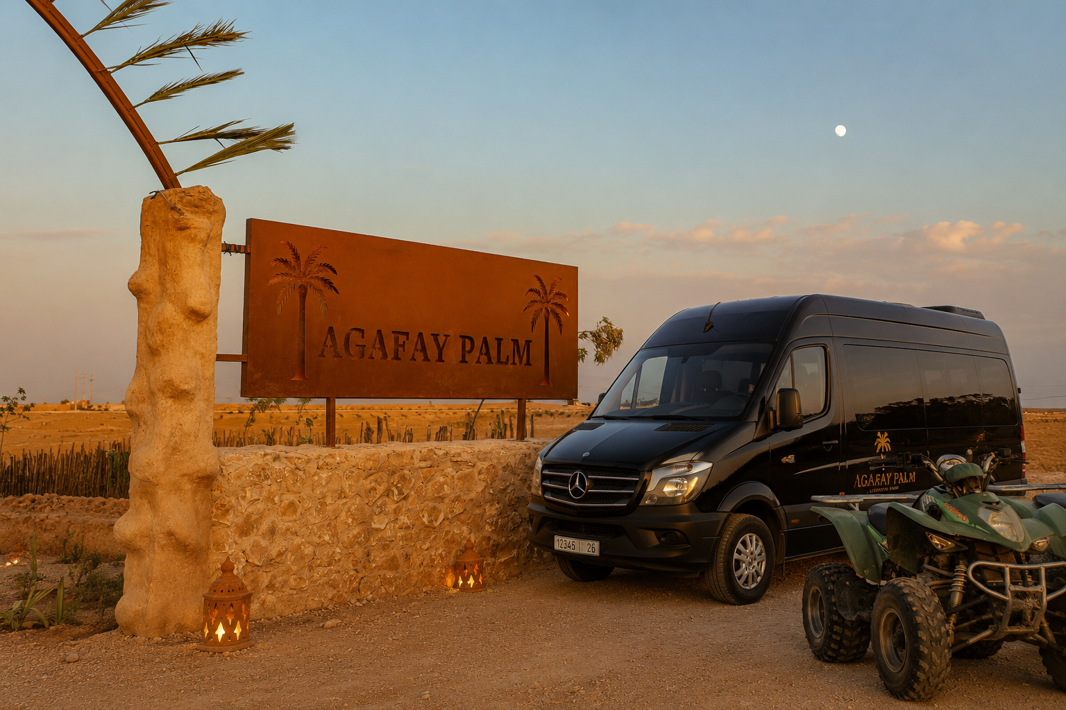 Off-road experience at Agafay Palm