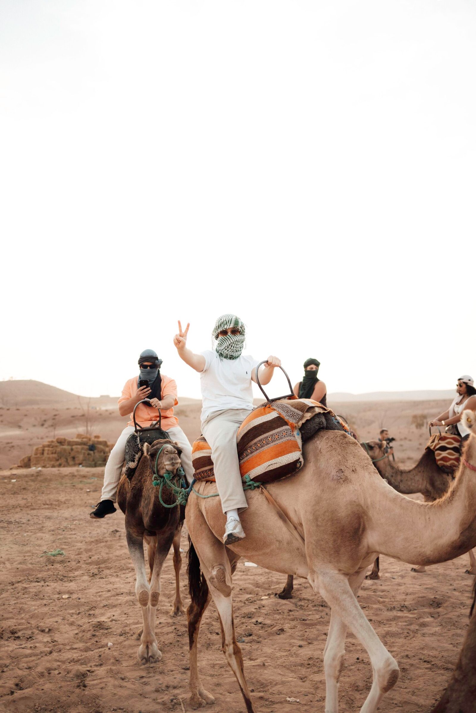 Camel ride in Agafay