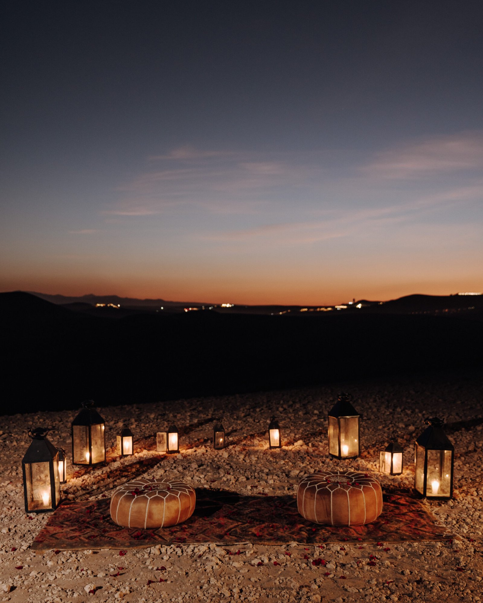 Gnawa camel ride quad and dinner experience