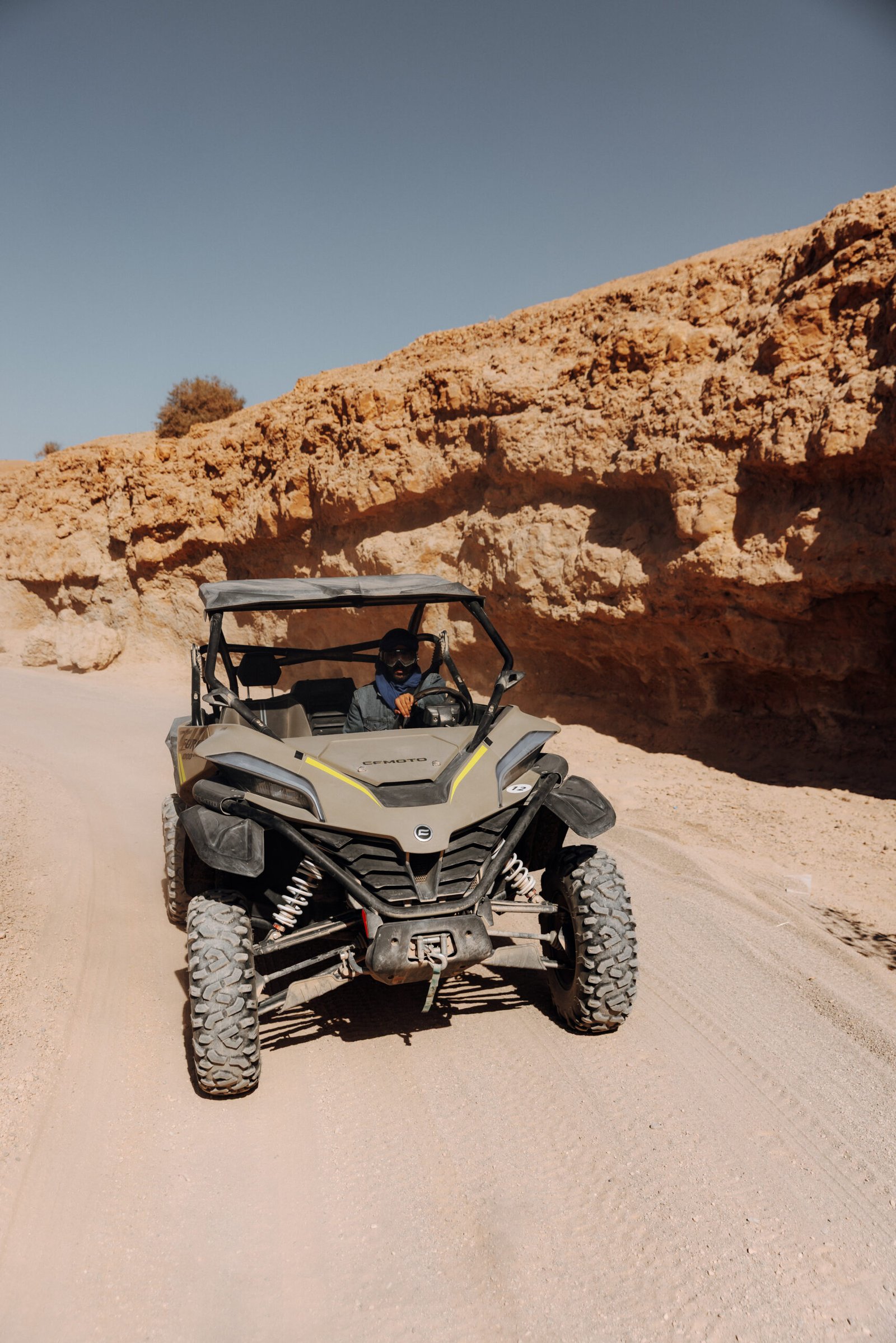 Buggy experience at Agafay Palm