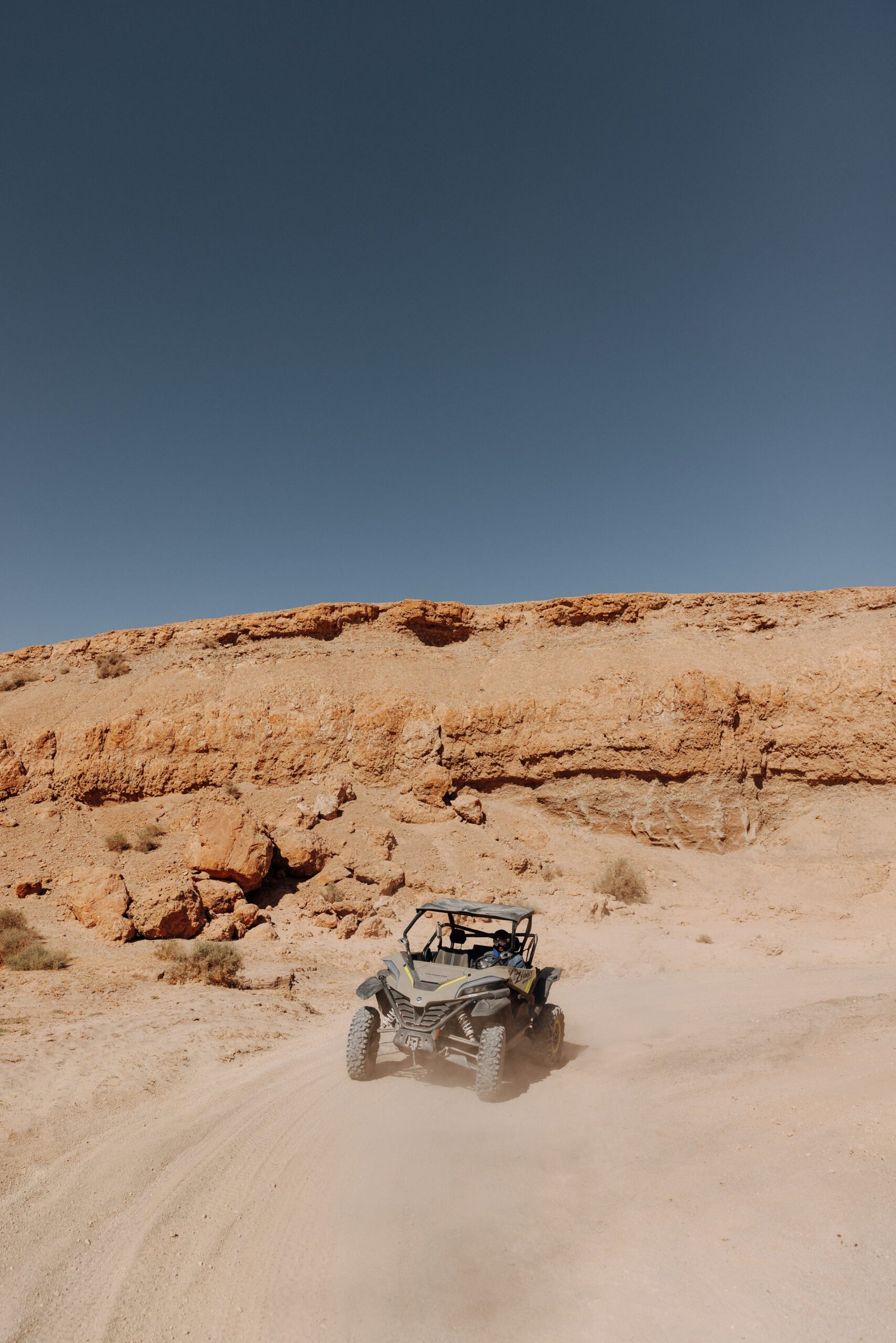 Buggy adventure in the Agafay Desert