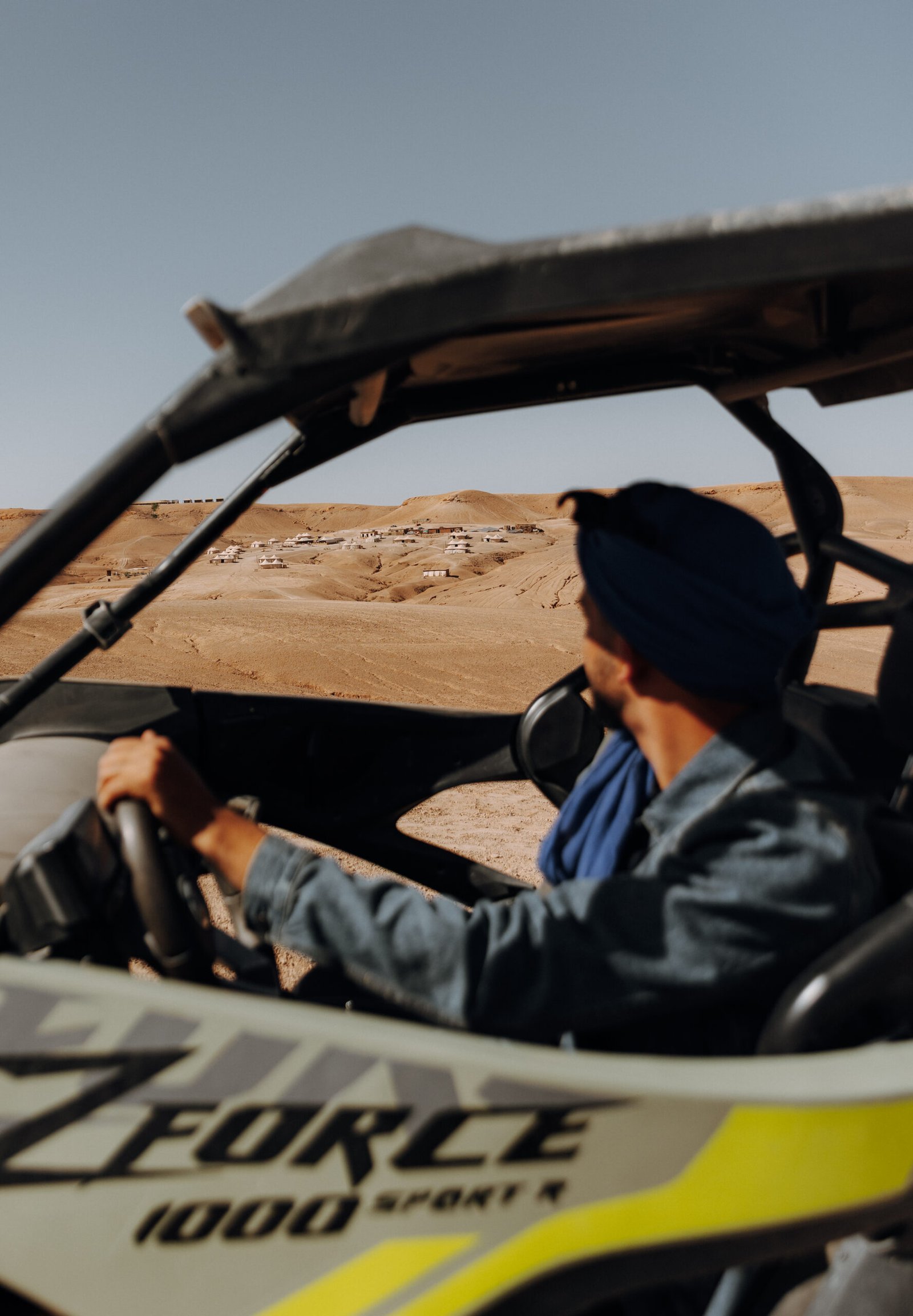Off-road experience at Agafay Palm