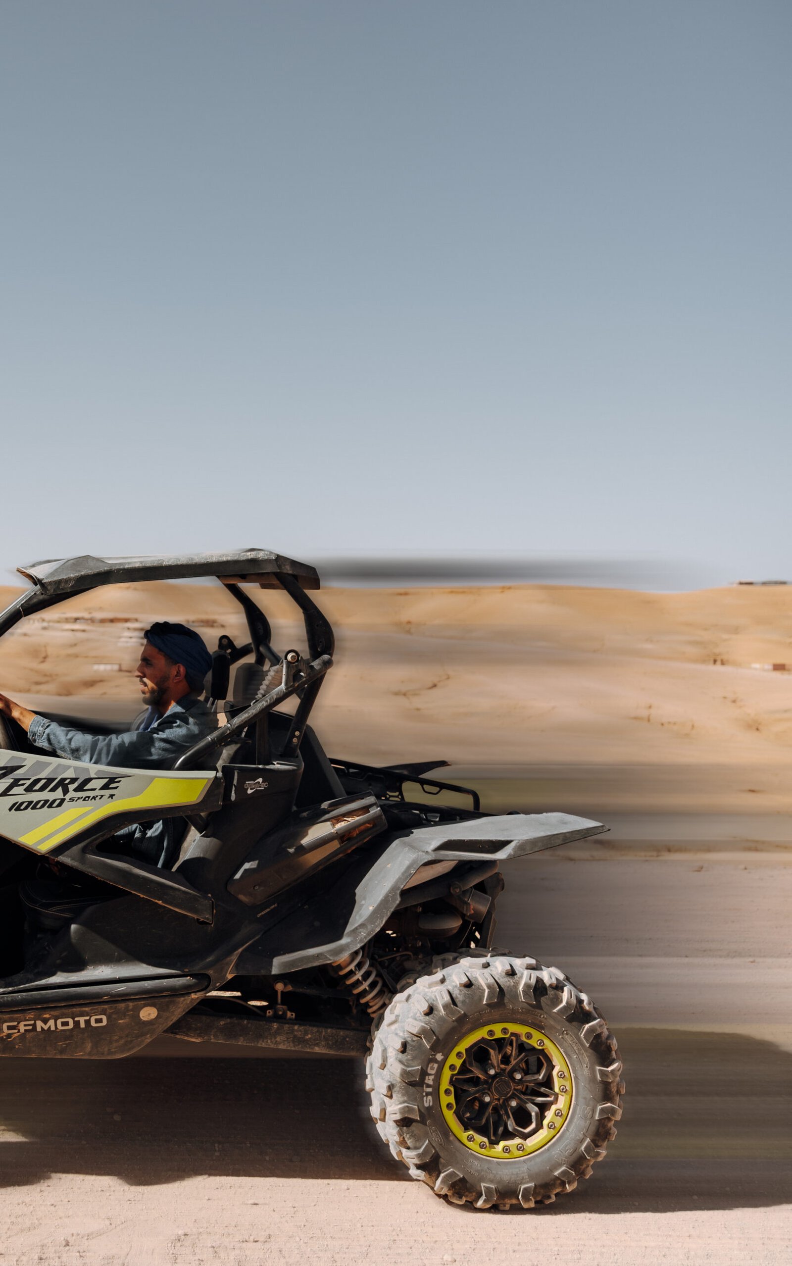 Off-road experience at Agafay Palm