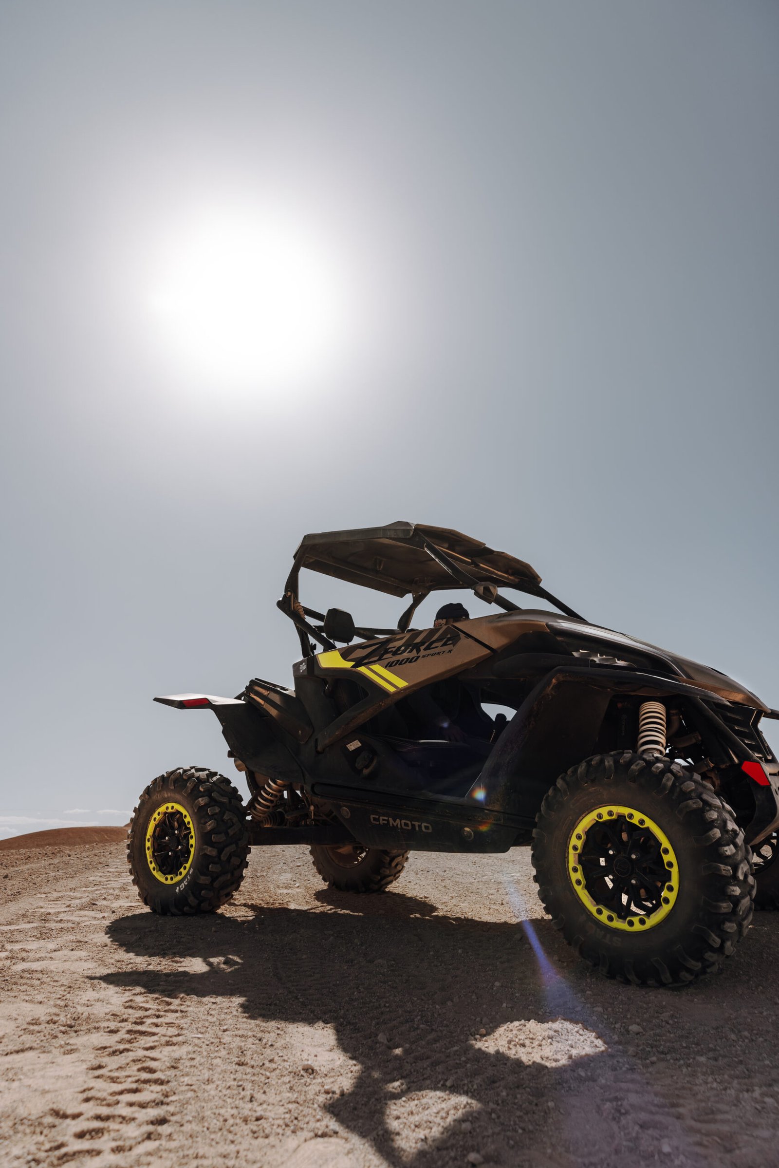 Buggy experience in the Agafay Desert