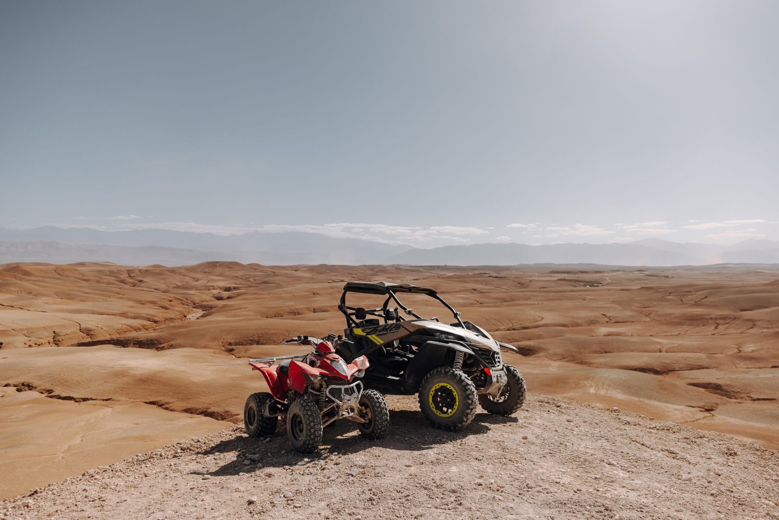 Buggy adventure through Agafay