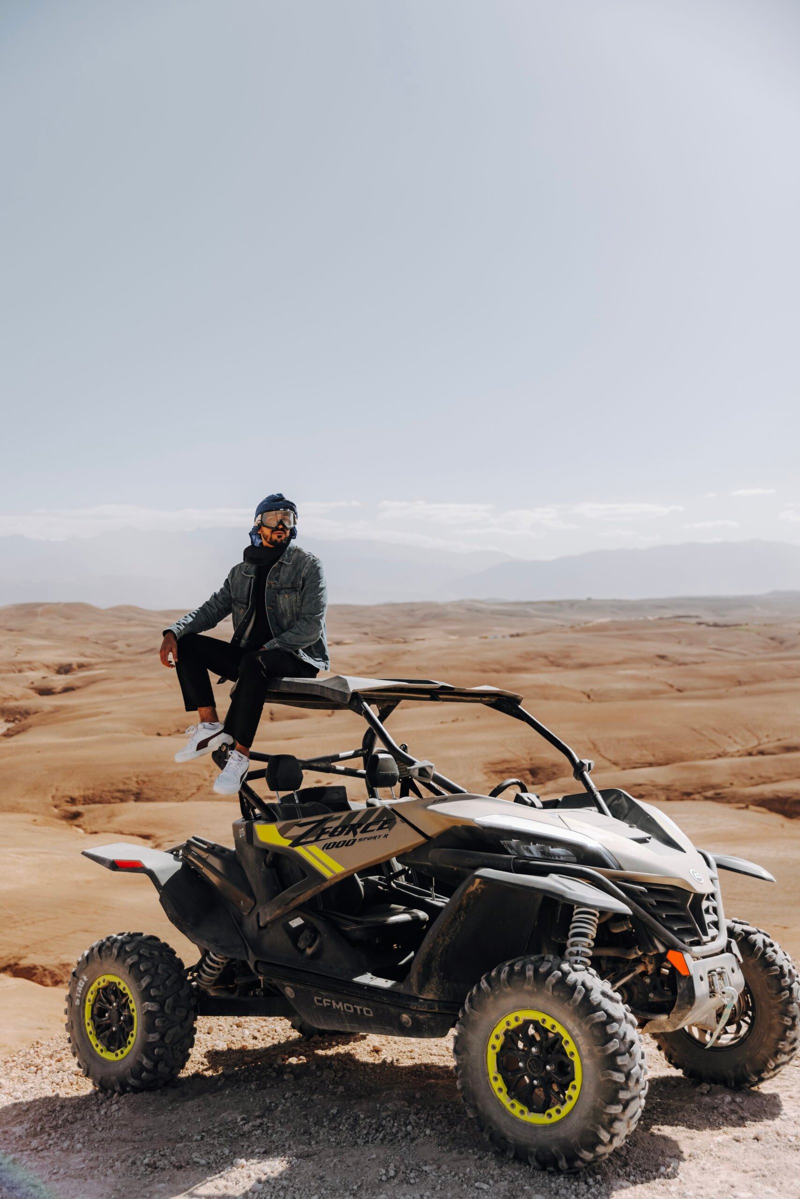 Premium buggy excursion at Agafay Palm