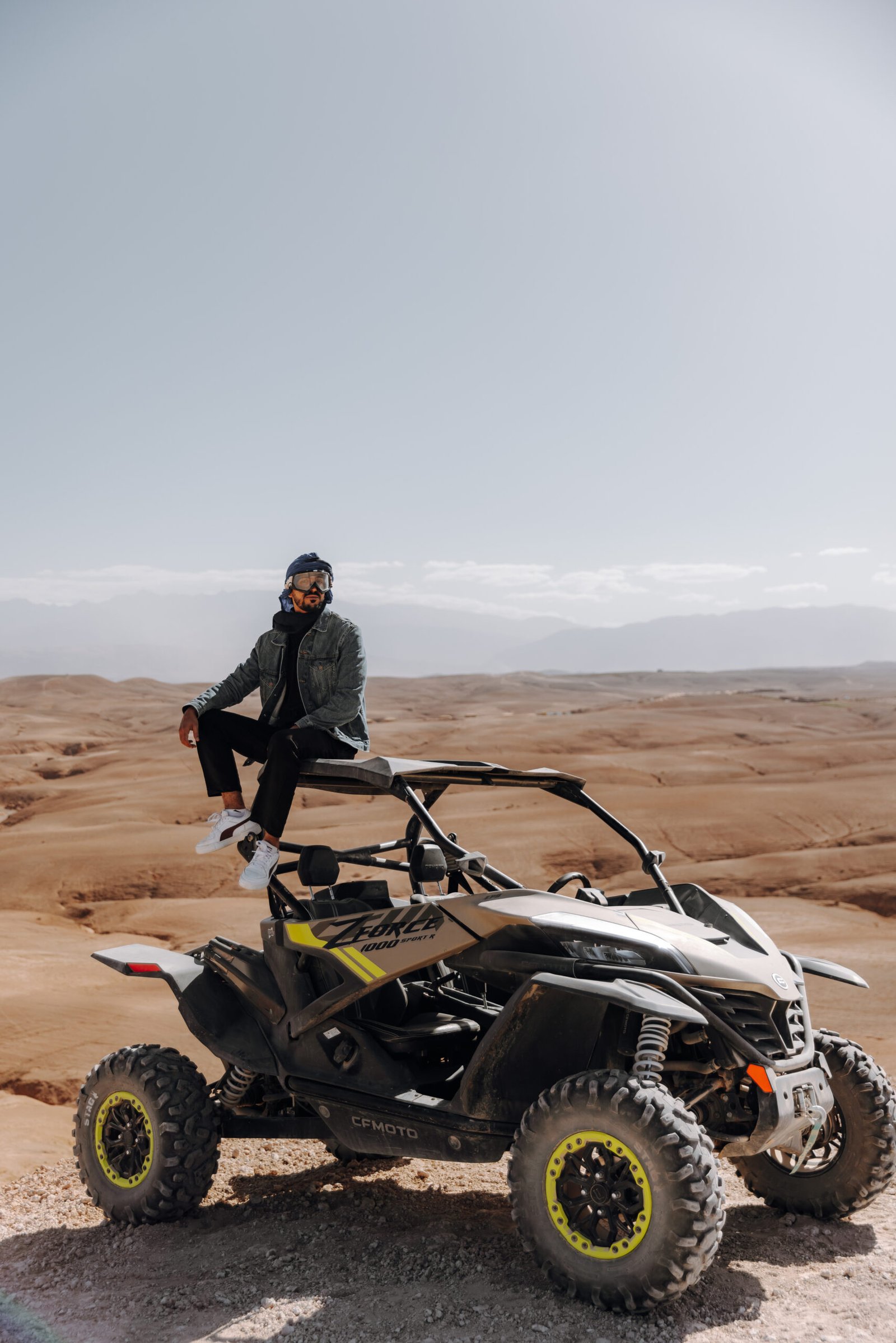 Buggy experience in Agafay