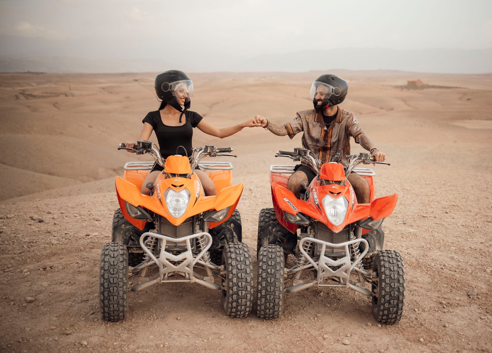 Private celebration in the Agafay Desert