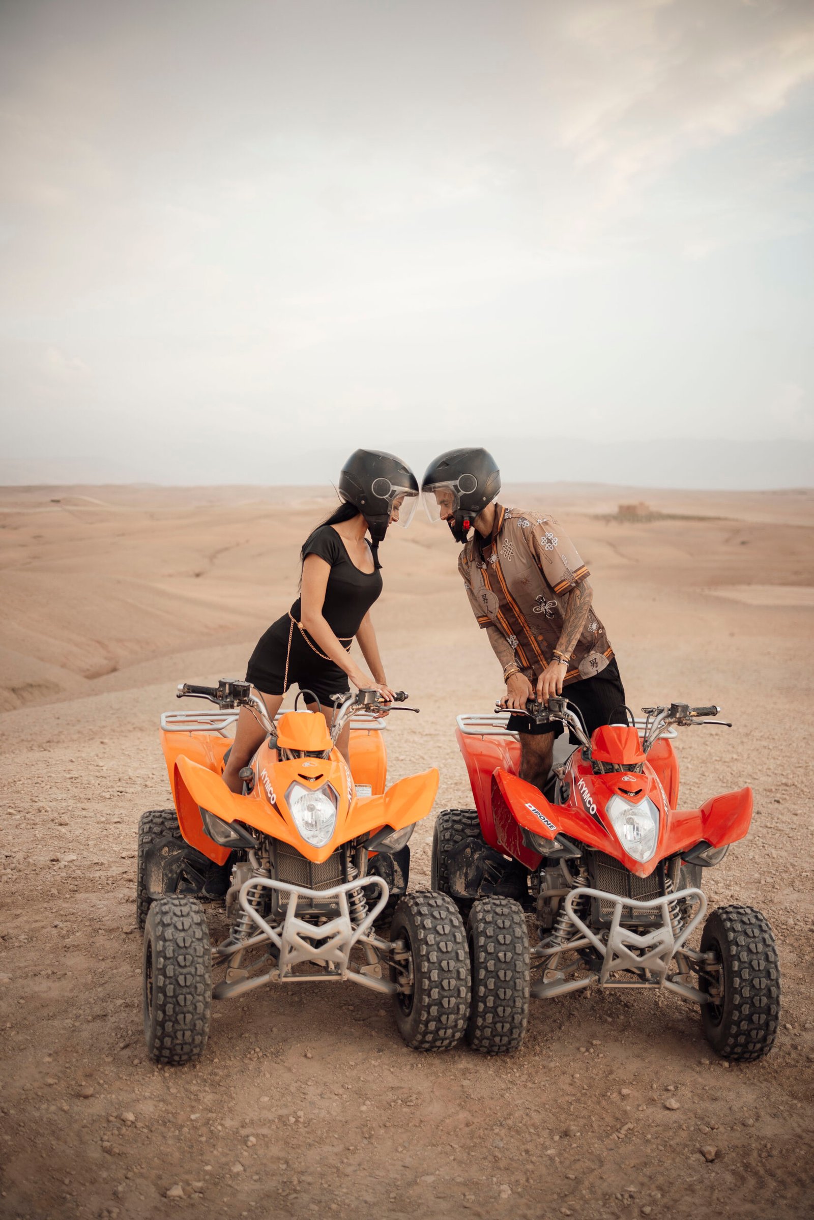 Quad ride in Agafay