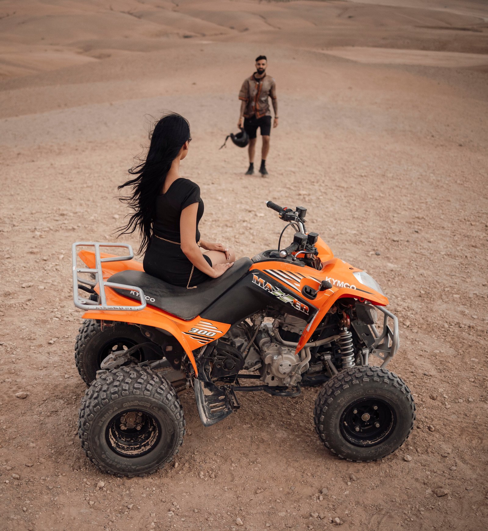 Quad experience in the Agafay Desert