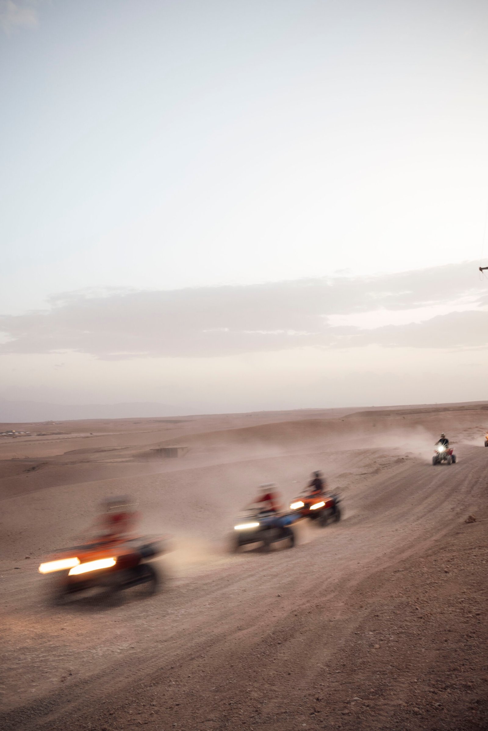 Quad adventure through Agafay