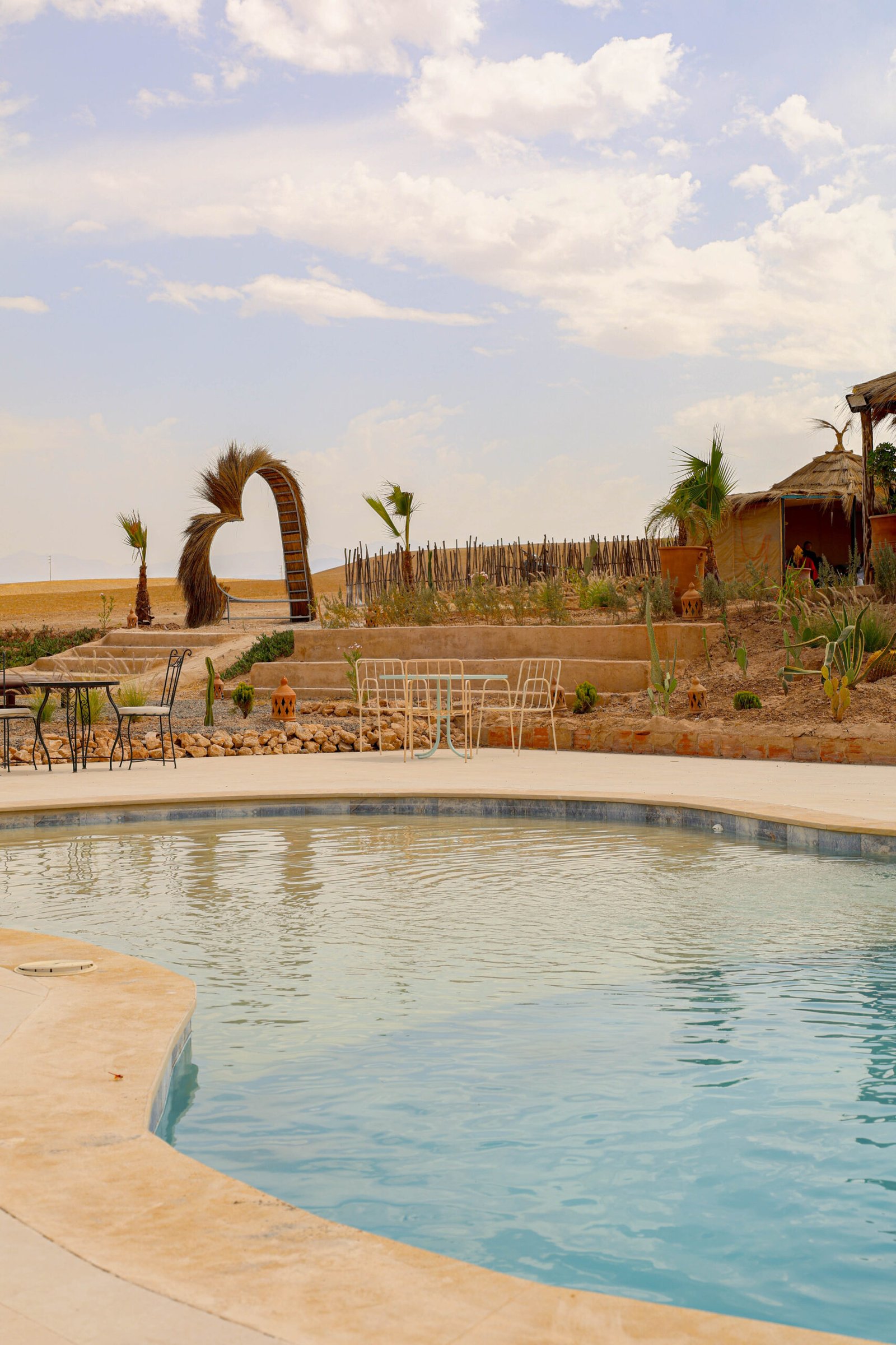 Pool at Agafay Palm
