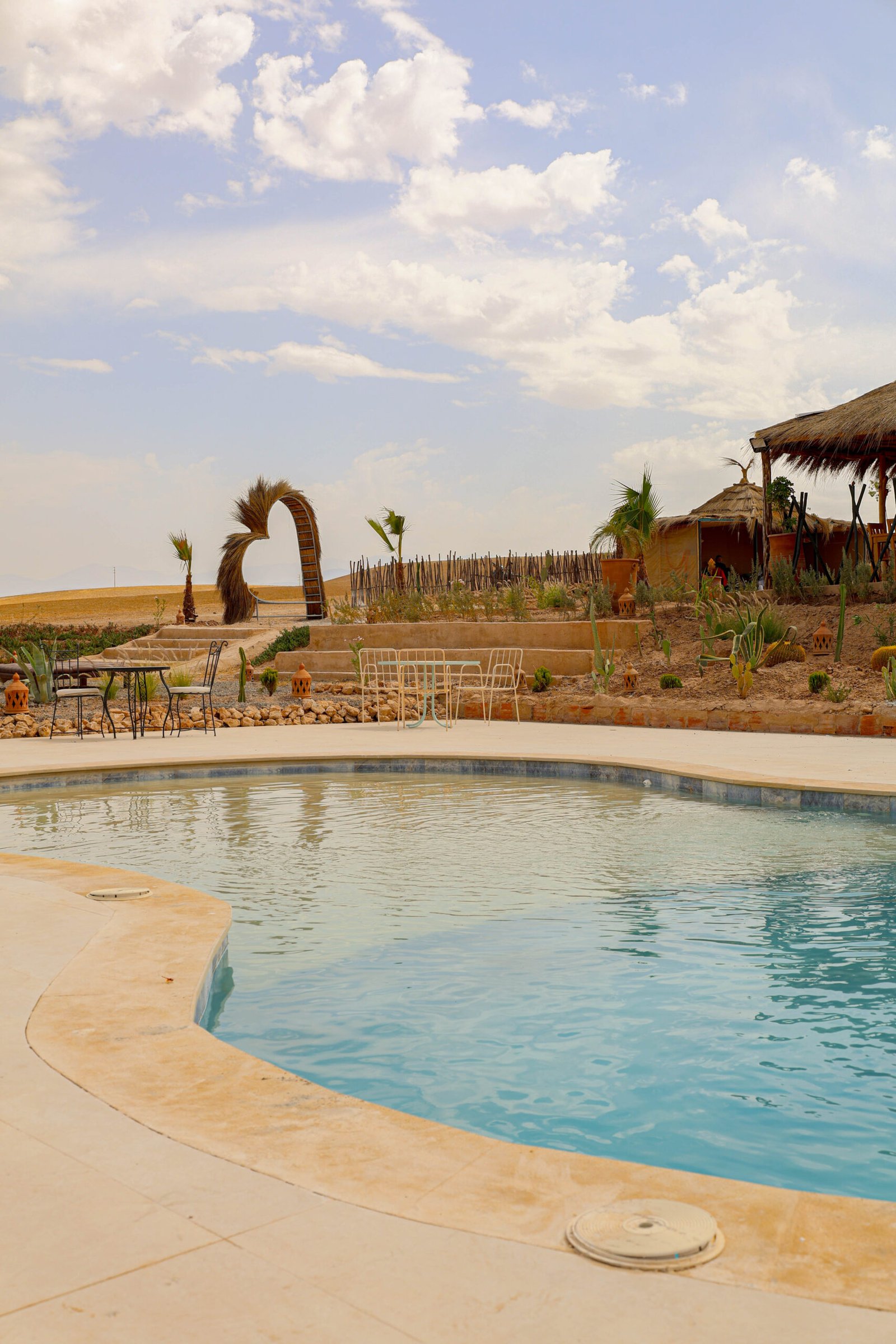 Pool at Agafay Palm