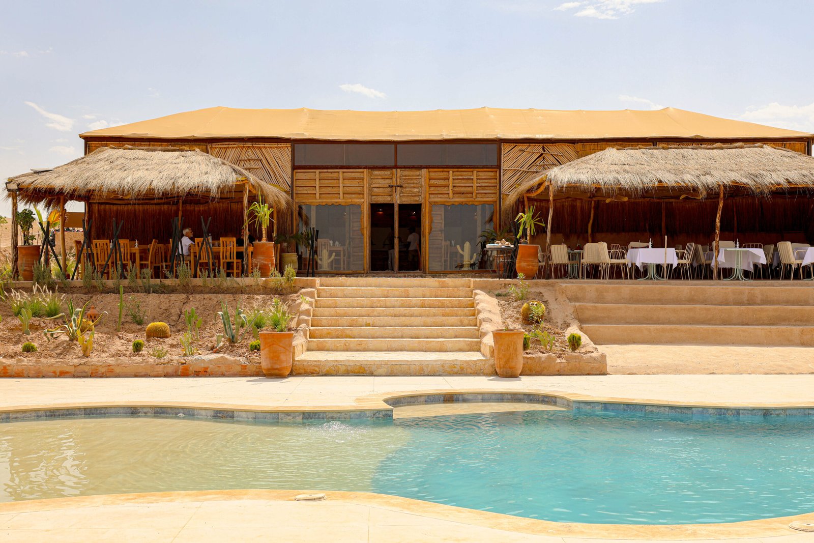 Pool Access