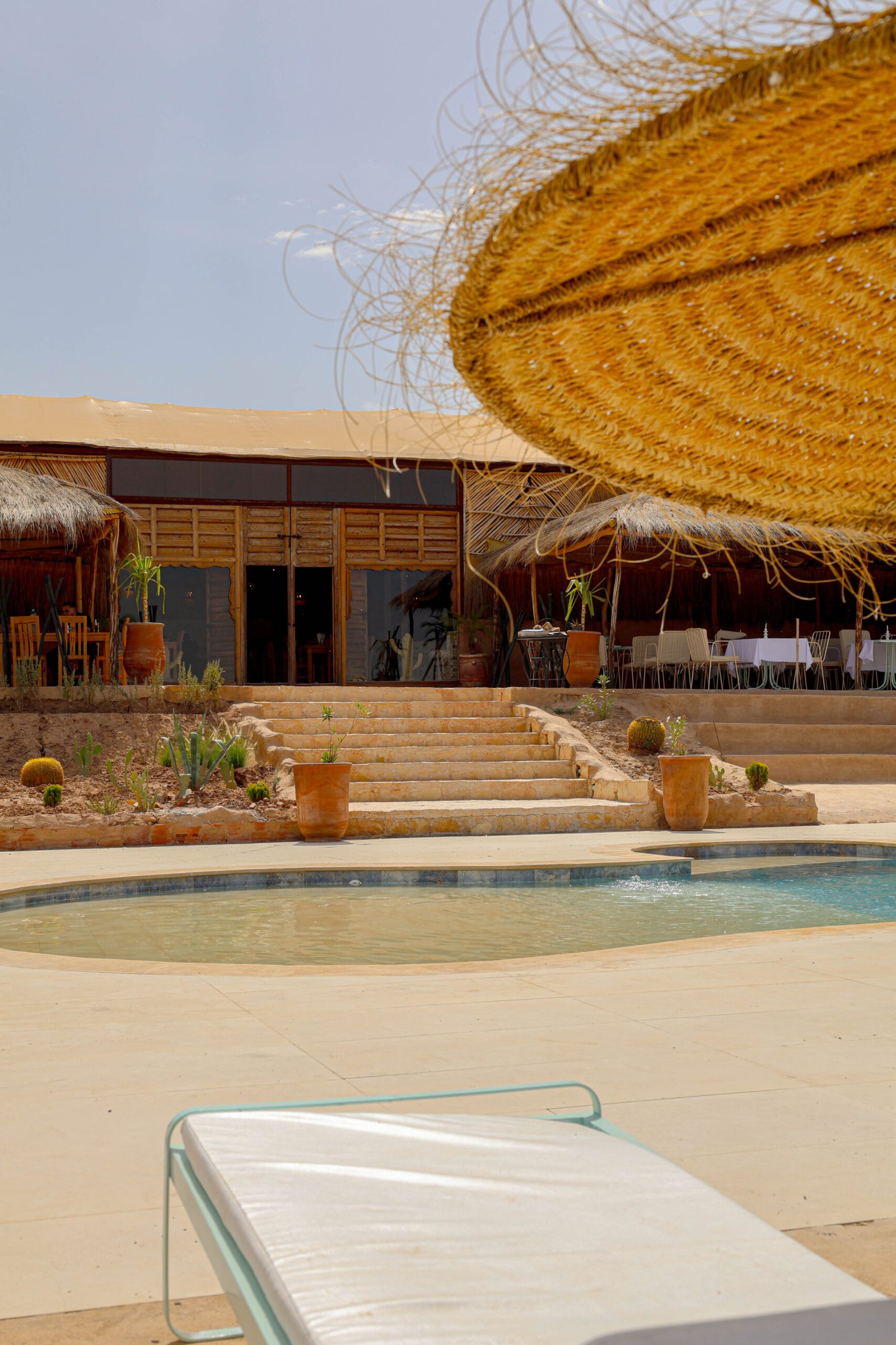 Pool and lunch experience at Agafay Palm