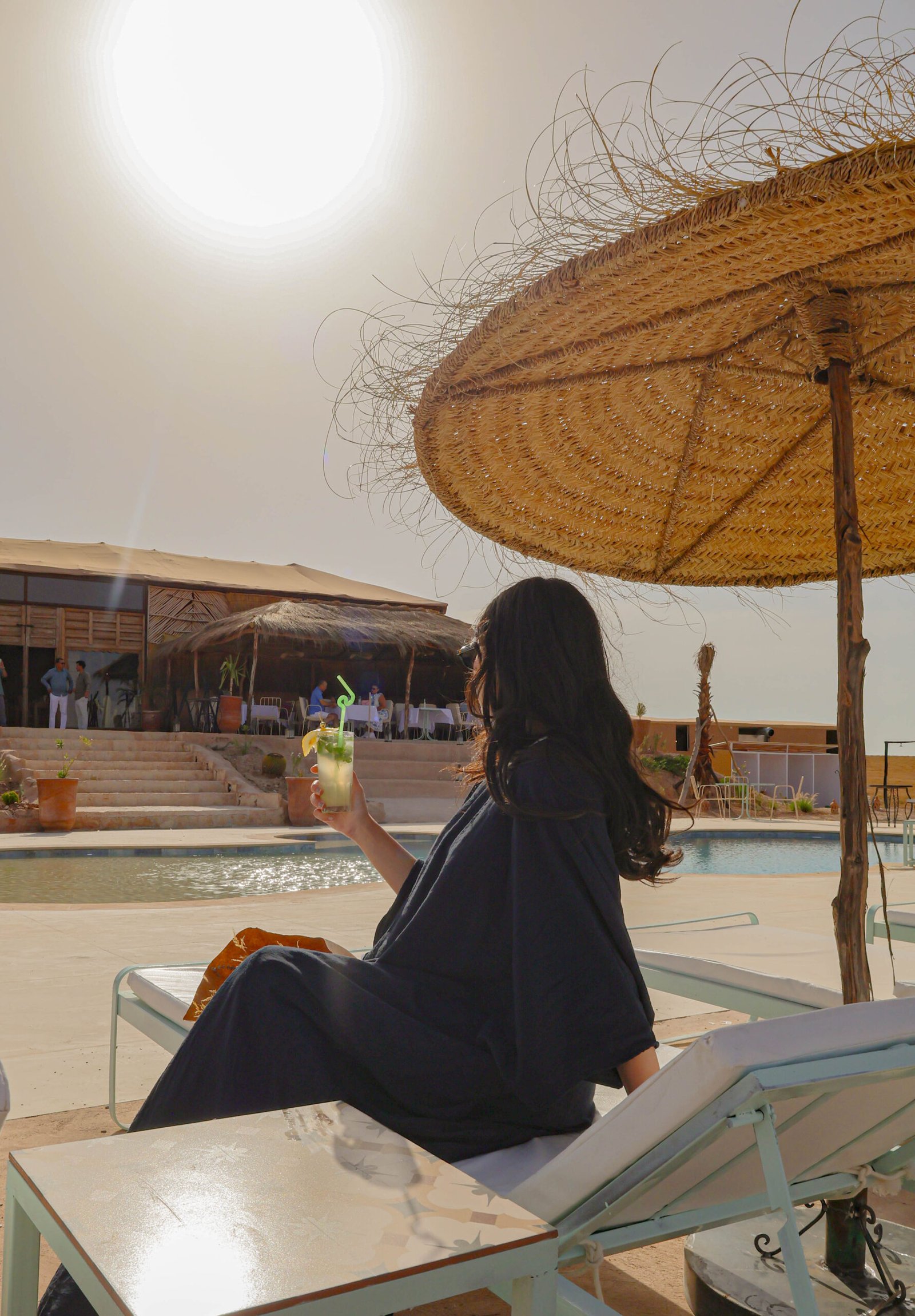 Moroccan dining experience