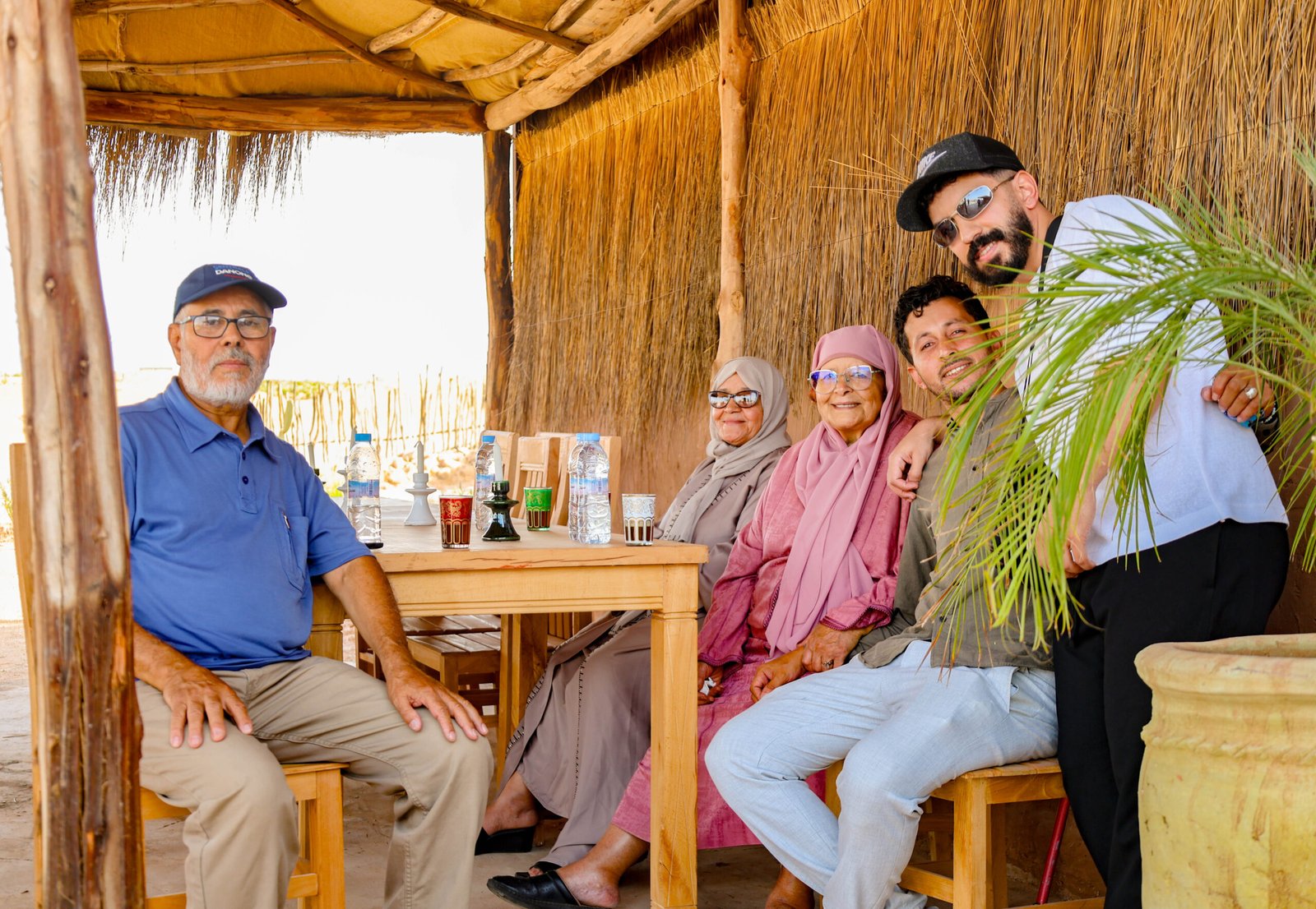 Private dinner at Agafay Palm