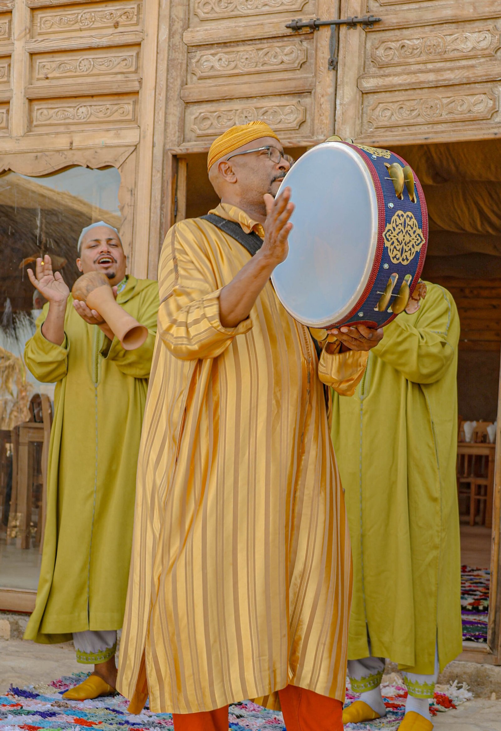 Moroccan details at Agafay Palm