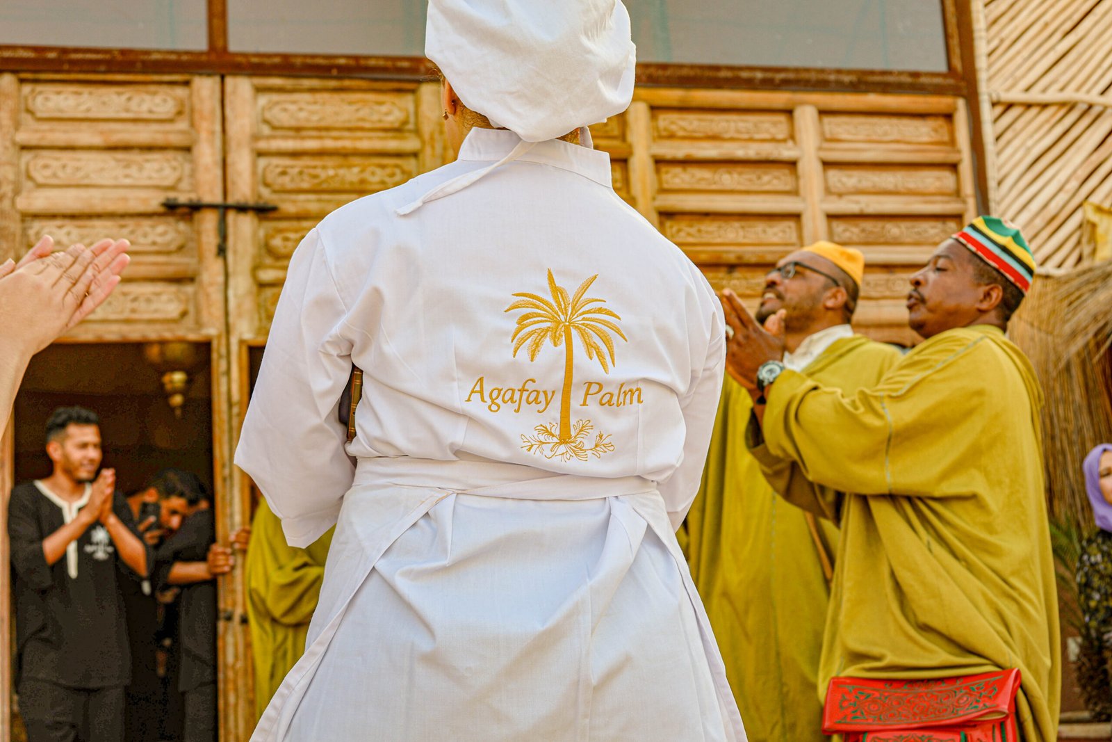 Moroccan hospitality experience at Agafay Palm