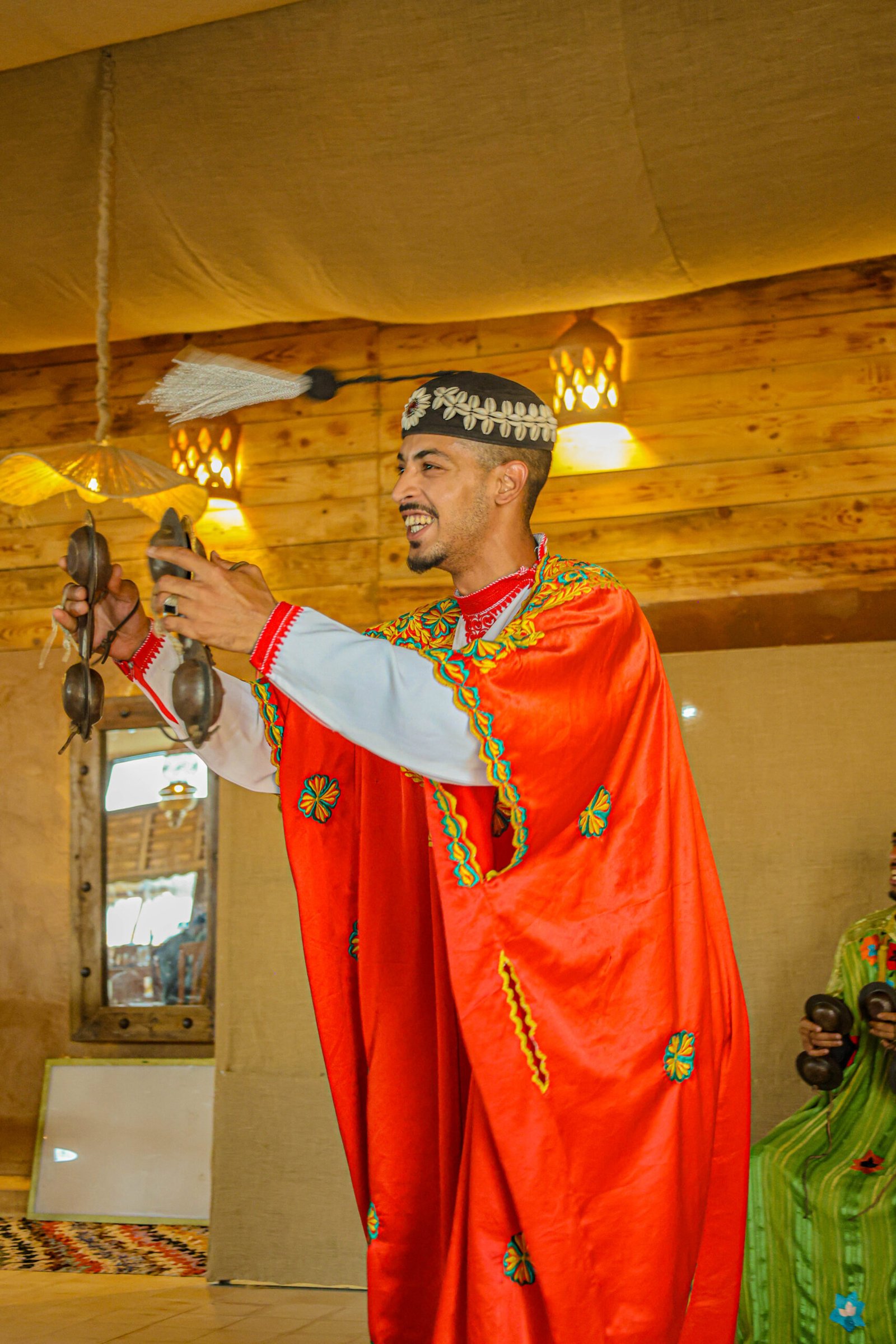 Book the Gnawa show camel ride buggy and dinner experience