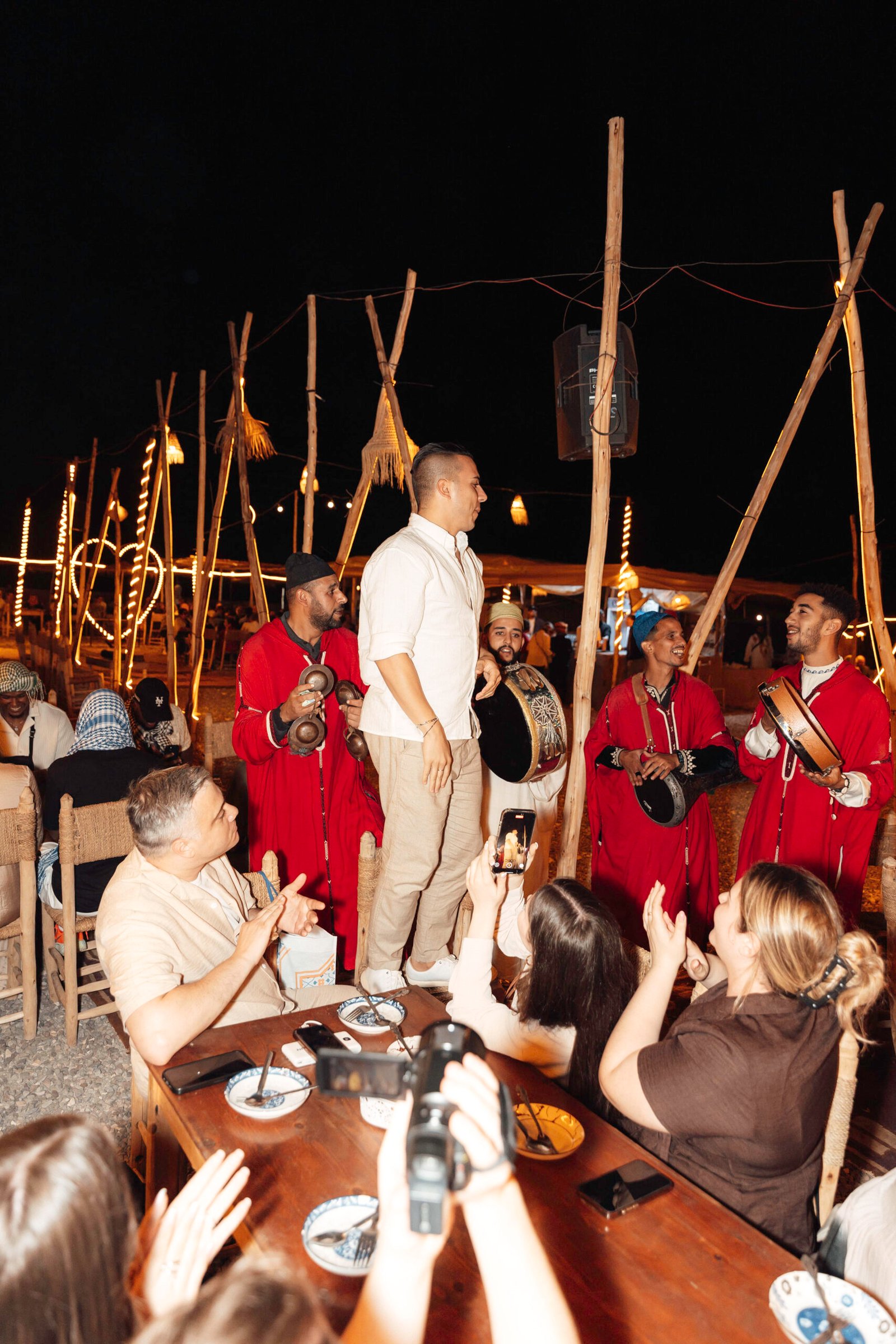 Wedding celebration at Agafay Palm