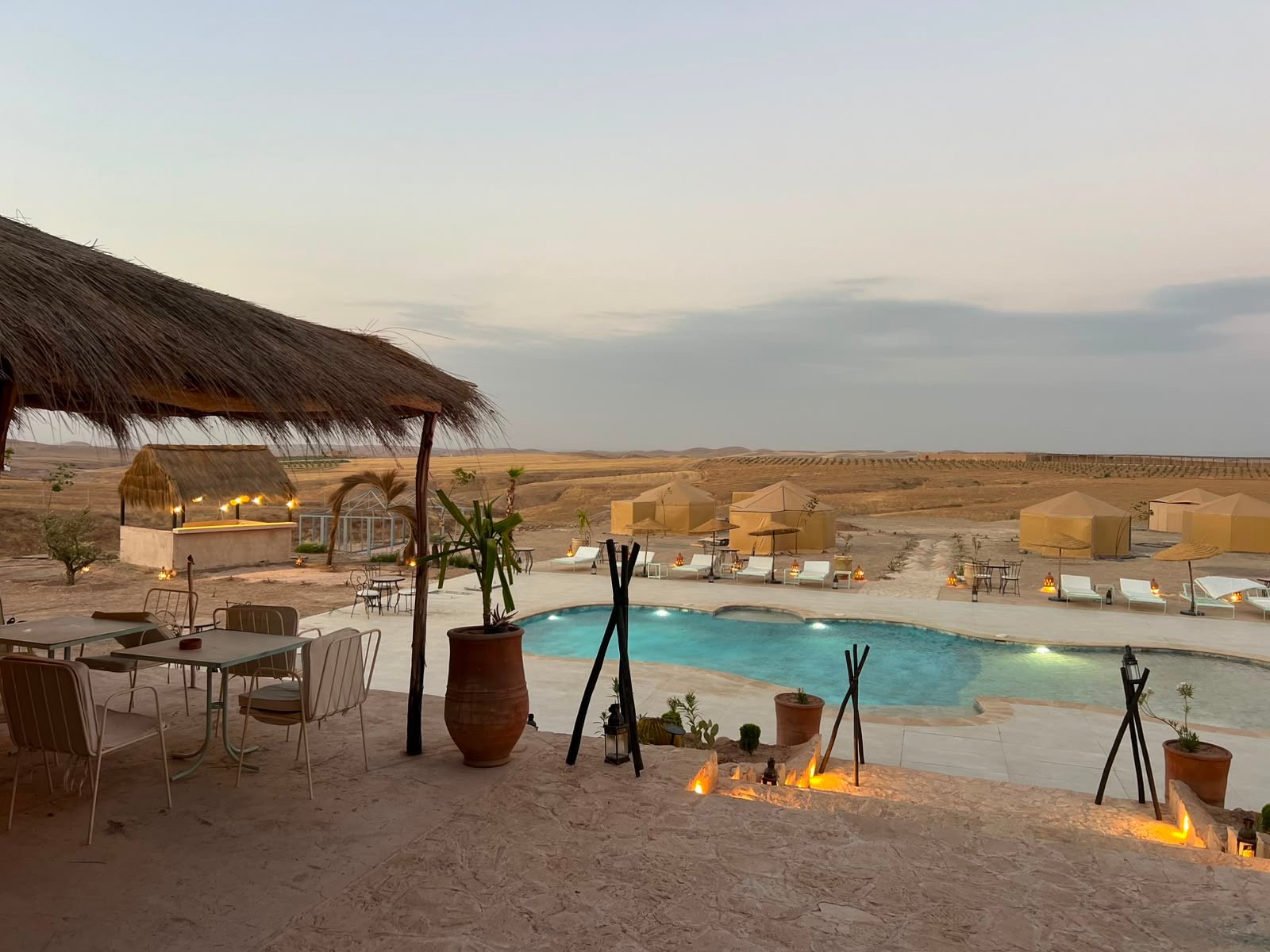 Pool & Lunch Experience at Agafay Palm